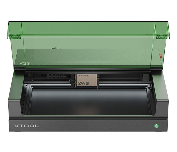 xTool Grawerka laserowa 2w1 S1 40W Basic (Czarna) - 1570535 - zdjęcie 4