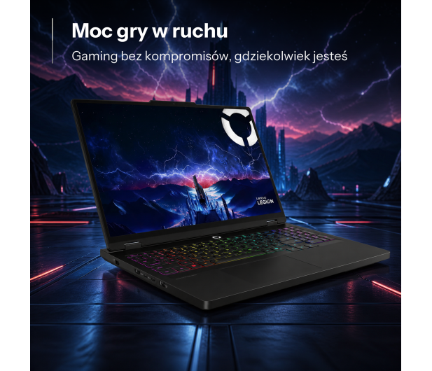 Lenovo Legion Pro 5-16 Ultra 7-255HX/24GB/512 RTX5070 OLED 165Hz - 1574231 - zdjęcie 9