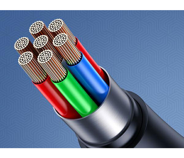 USAMS Kabel lightning 2A Fast Charge 1m niebieski - 1569105 - zdjęcie 6