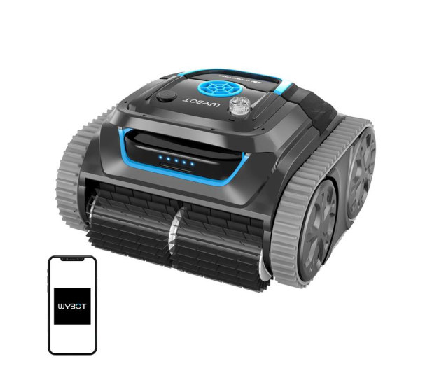 Wybot Bezprzewodowy robot do czyszczenia basenów S1 - 1504152 - zdjęcie 2