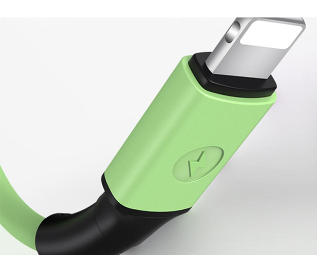 USAMS Kabel U52 lightning 2A Fast Charge1m zielonySJ434USB02 - 1569020 - zdjęcie 6