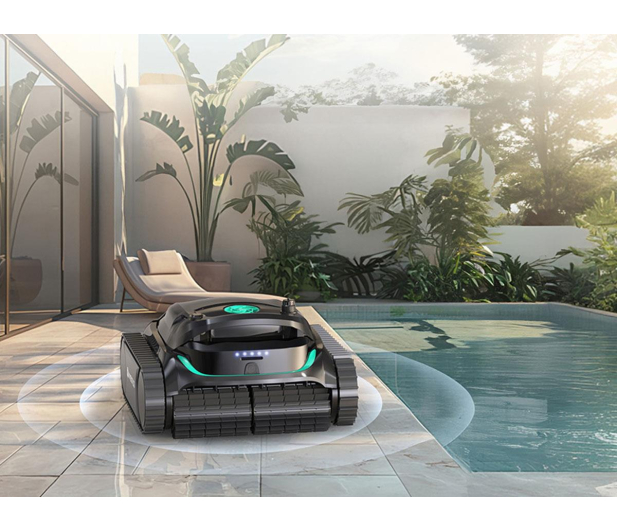 Wybot Bezprzewodowy robot do czyszczenia basenów M2 - 1503978 - zdjęcie 9