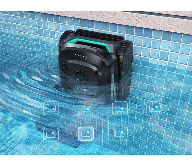 Wybot Bezprzewodowy robot do czyszczenia basenów C2PRO - 1503977 - zdjęcie 7