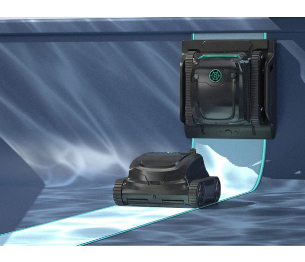 Wybot Bezprzewodowy robot do czyszczenia basenów S2 Pro - 1504161 - zdjęcie 5