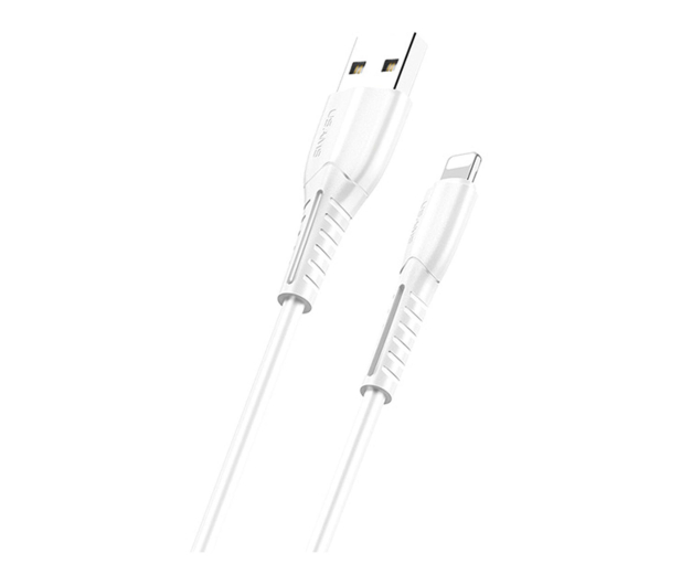 USAMS Kabel U35 lightning 2A Fast Charge 1m biały - 1569109 - zdjęcie 2
