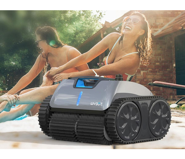 Wybot Bezprzewodowy robot do czyszczenia basenów C1 Max - 1504158 - zdjęcie 2