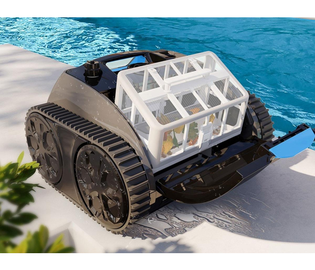 Wybot Bezprzewodowy robot do czyszczenia basenów C1 Max - 1504158 - zdjęcie 3