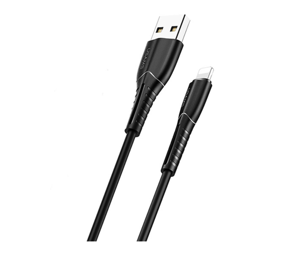 USAMS Kabel U35 lightning 2A Fast Charge 1m czarny SJ364USB01 - 1569013 - zdjęcie 2