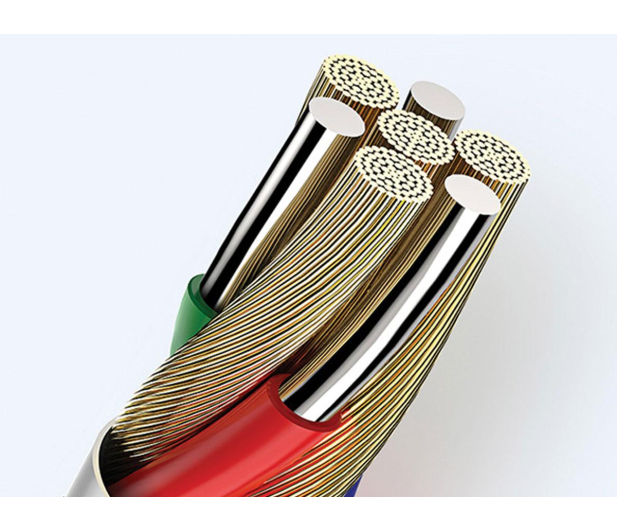 USAMS Kabel U35 lightning 2A Fast Charge 1m czarny SJ364USB01 - 1569013 - zdjęcie 6
