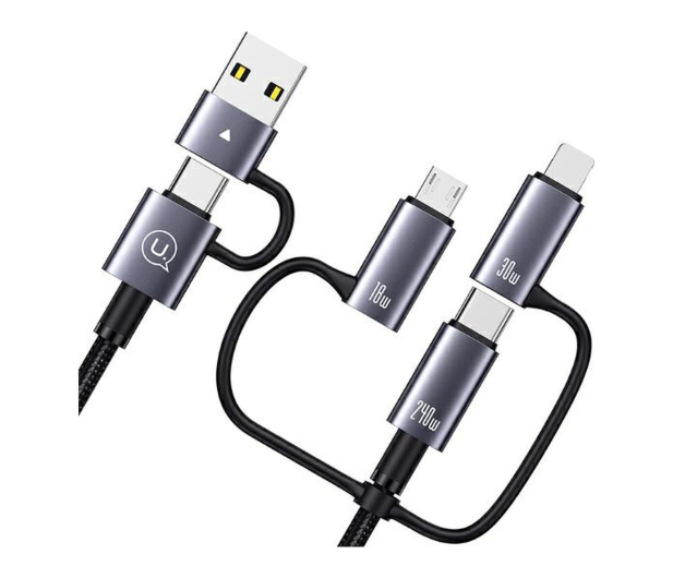 USAMS Kabel 6w1 Fast charging 240W 2m (SJ738) - 1569138 - zdjęcie 3