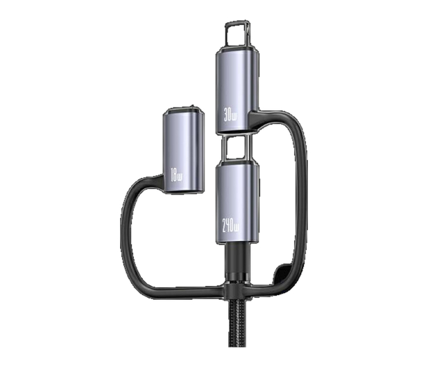 USAMS Kabel 6w1 Fast charging 240W 2m (SJ738) - 1569138 - zdjęcie 4