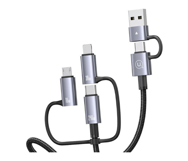 USAMS Kabel 6w1 Fast charging 240W 2m (SJ738) - 1569138 - zdjęcie 5