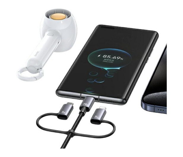USAMS Kabel 6w1 Fast charging 240W 2m (SJ738) - 1569138 - zdjęcie 6
