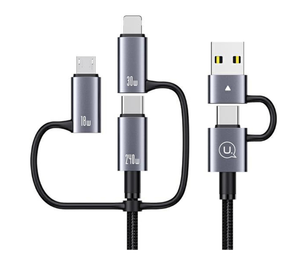 USAMS Kabel 6w1 Fast charging 240W 2m (SJ738) - 1569138 - zdjęcie