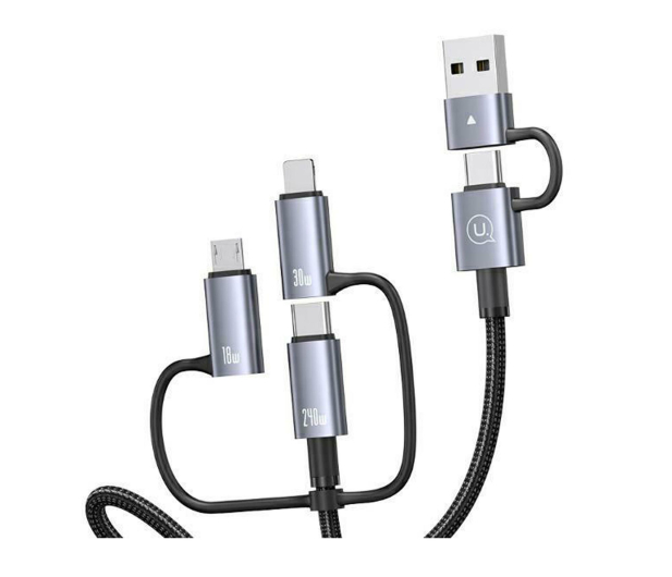 USAMS Kabel 6w1 Fast charging 240W 1,2m - 1569157 - zdjęcie 3