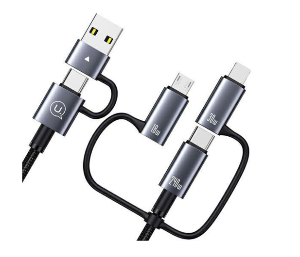 USAMS Kabel 6w1 Fast charging 240W 1,2m - 1569157 - zdjęcie 4