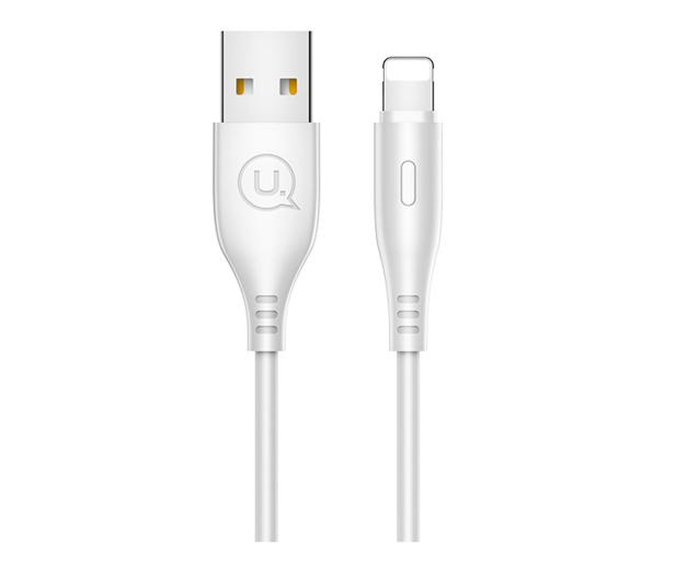 USAMS Kabel U18 lightning 2A Fast Charge 1m biały SJ266USB02 - 1569024 - zdjęcie