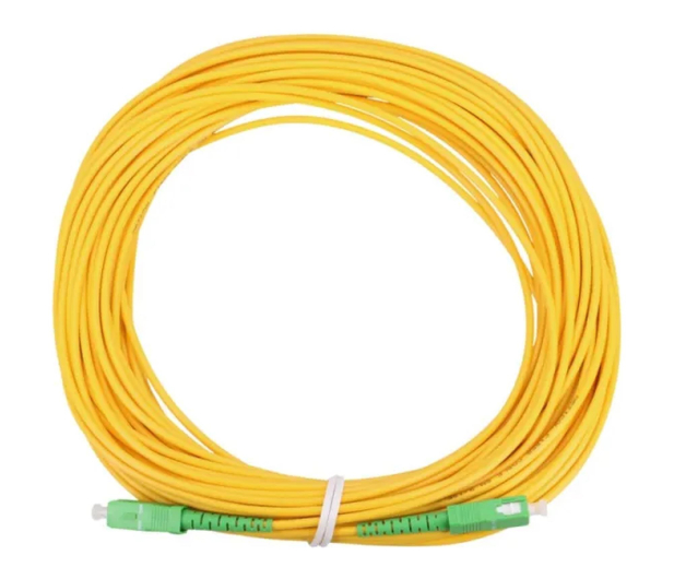 ExtraLink SC/APC-SC/APC Patchcord Jednomodowy Simplex 3mm 20m - 1543757 - zdjęcie 3