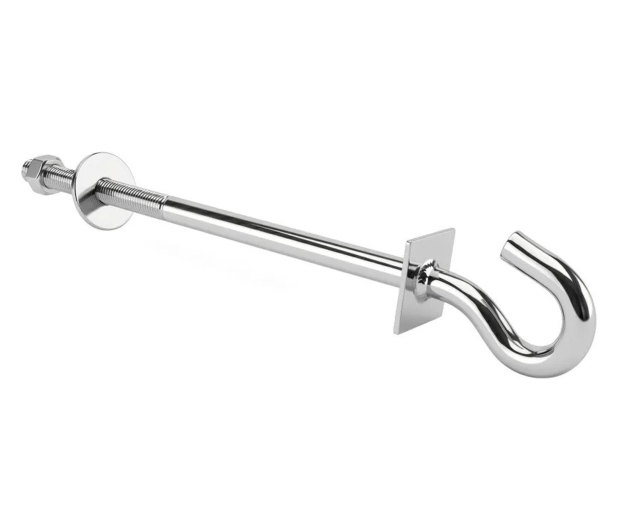 ExtraLink Śruba hakowa do wieszania uchwytów odciągowych 16/300mm - 1544090 - zdjęcie