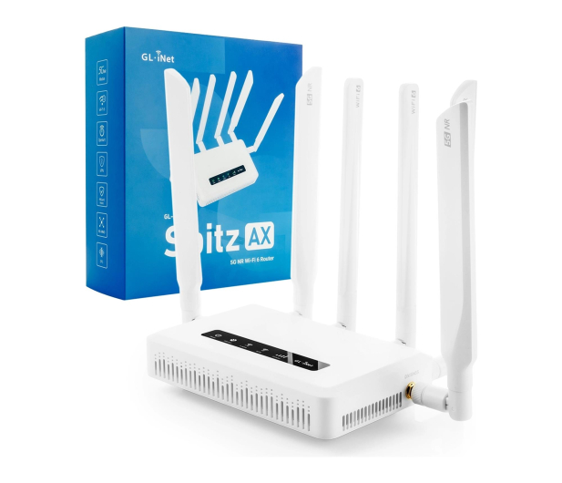 GL.iNet Spitz AX 5G - 1544947 - zdjęcie