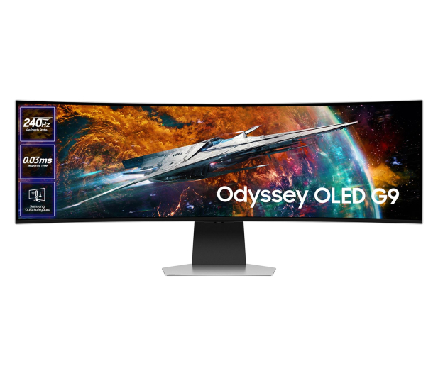 Samsung Odyssey G9 S49CG950SUX OLED - 1163712 - zdjęcie 2