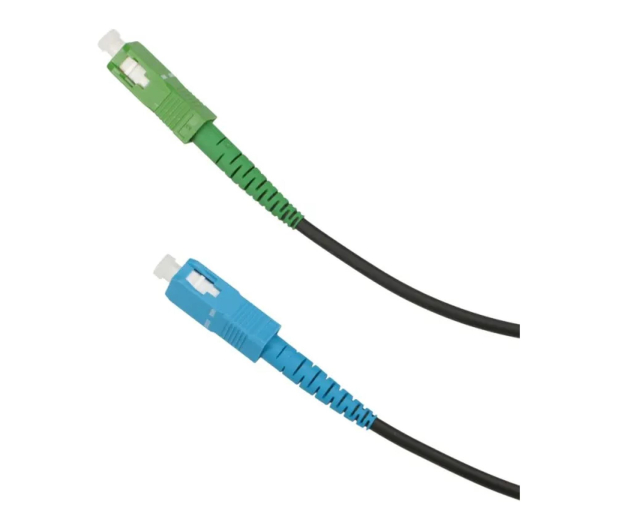 ExtraLink SC/APC-SC/UPC Patchcord jednomodowy Simplex G.657A2 30m - 1543856 - zdjęcie