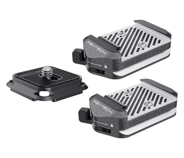 PGYTECH Zestaw Arca-Type QR V2 (2x baza + 1x płytka) - 1517780 - zdjęcie