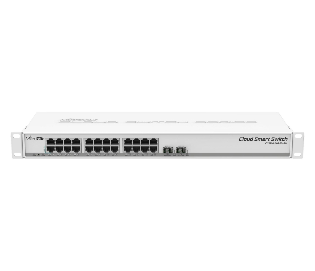 MikroTik CSS326-24G-2S+RM Cloud Smart Switch - 1340853 - zdjęcie