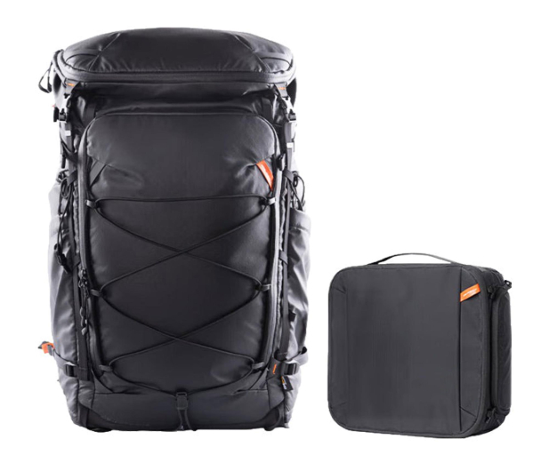 PGYTECH OnePro Flex 50L + Insert M (Black) - 1517735 - zdjęcie