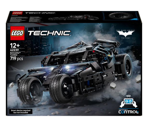 LEGO TECHNIC 42239 Batmobile™ Tumbler - 1547400 - zdjęcie