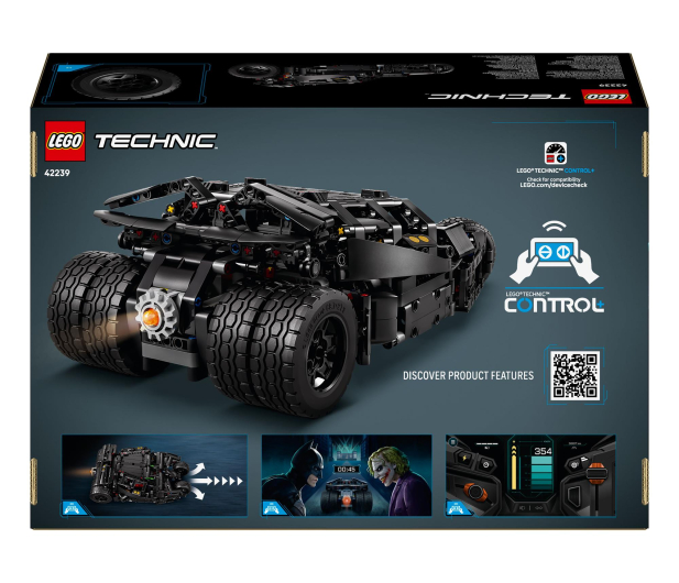 LEGO TECHNIC 42239 Batmobile™ Tumbler - 1547400 - zdjęcie 12