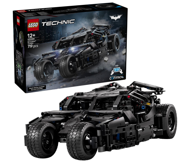 LEGO TECHNIC 42239 Batmobile™ Tumbler - 1547400 - zdjęcie 2