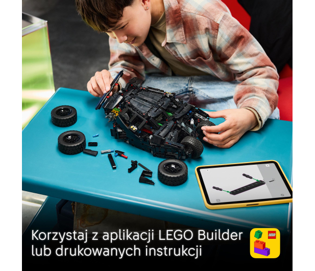 LEGO TECHNIC 42239 Batmobile™ Tumbler - 1547400 - zdjęcie 9