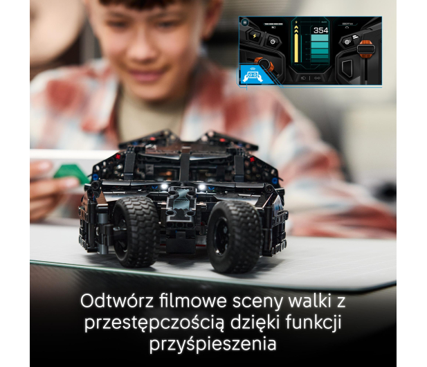 LEGO TECHNIC 42239 Batmobile™ Tumbler - 1547400 - zdjęcie 8