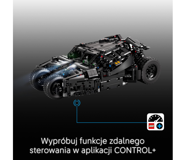 LEGO TECHNIC 42239 Batmobile™ Tumbler - 1547400 - zdjęcie 6