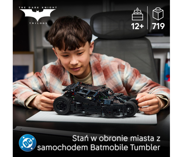 LEGO TECHNIC 42239 Batmobile™ Tumbler - 1547400 - zdjęcie 5