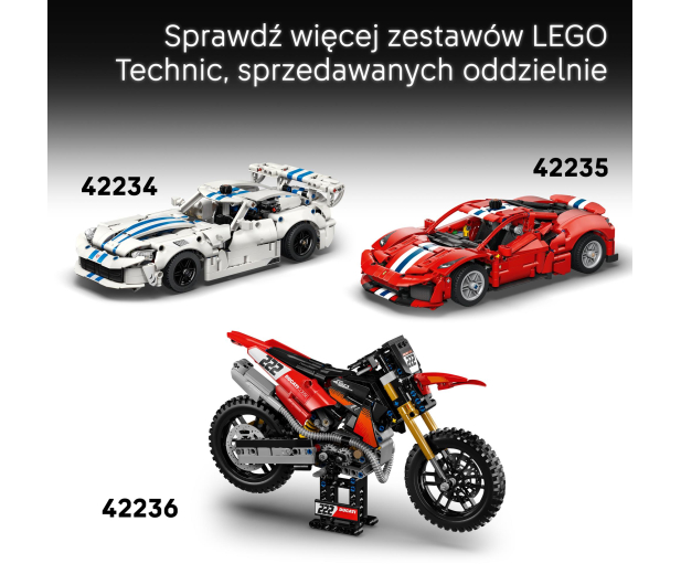 LEGO TECHNIC 42239 Batmobile™ Tumbler - 1547400 - zdjęcie 4