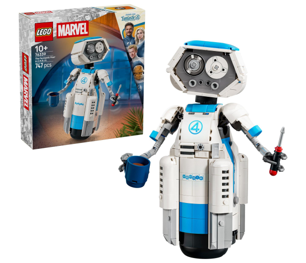 LEGO SUPER HEROES 76339 Fantastyczna Czwórka H.E.R.B.I.E. - 1547421 - zdjęcie 2