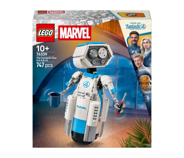 LEGO SUPER HEROES 76339 Fantastyczna Czwórka H.E.R.B.I.E. - 1547421 - zdjęcie