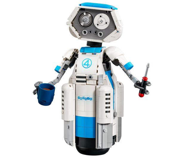 LEGO SUPER HEROES 76339 Fantastyczna Czwórka H.E.R.B.I.E. - 1547421 - zdjęcie 3