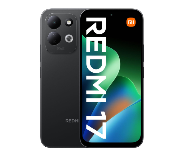 Xiaomi Redmi 17 4/256GB Black 7500mAh 45W - 1547249 - zdjęcie