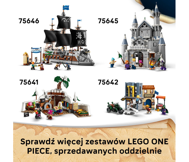 LEGO ONE PIECE 75644 Dorry kontra Brogy — Giganci z Little Garden - 1547418 - zdjęcie 4