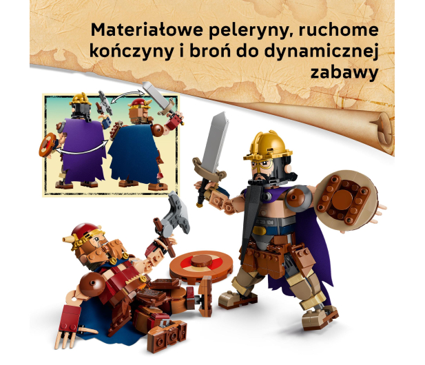 LEGO ONE PIECE 75644 Dorry kontra Brogy — Giganci z Little Garden - 1547418 - zdjęcie 6