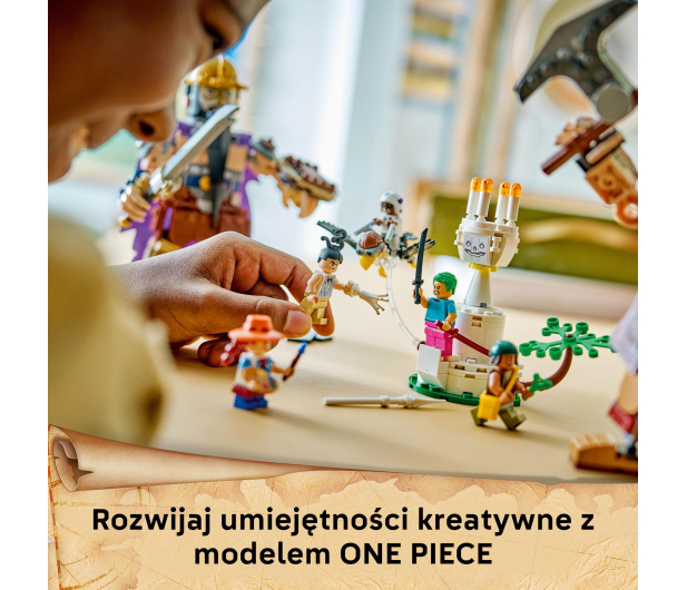 LEGO ONE PIECE 75644 Dorry kontra Brogy — Giganci z Little Garden - 1547418 - zdjęcie 7
