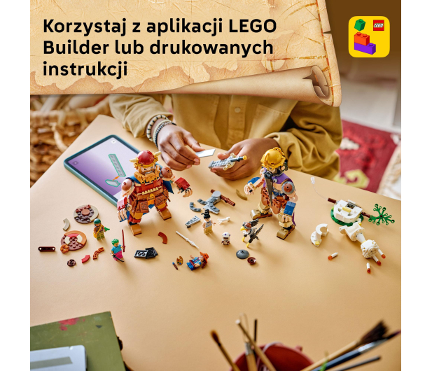 LEGO ONE PIECE 75644 Dorry kontra Brogy — Giganci z Little Garden - 1547418 - zdjęcie 9