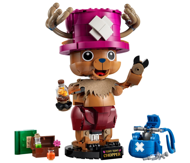 LEGO ONE PIECE 75643 Tony Tony Chopper - 1547417 - zdjęcie 3