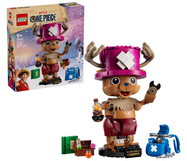 LEGO ONE PIECE 75643 Tony Tony Chopper - 1547417 - zdjęcie 2