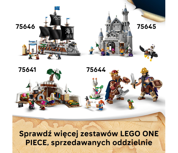 LEGO ONE PIECE 75643 Tony Tony Chopper - 1547417 - zdjęcie 4