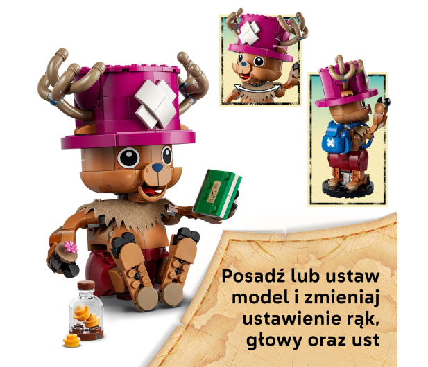 LEGO ONE PIECE 75643 Tony Tony Chopper - 1547417 - zdjęcie 6