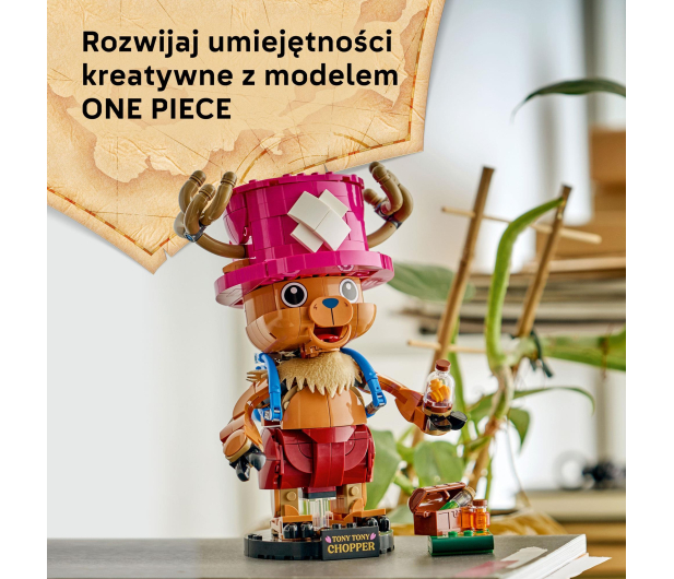 LEGO ONE PIECE 75643 Tony Tony Chopper - 1547417 - zdjęcie 7